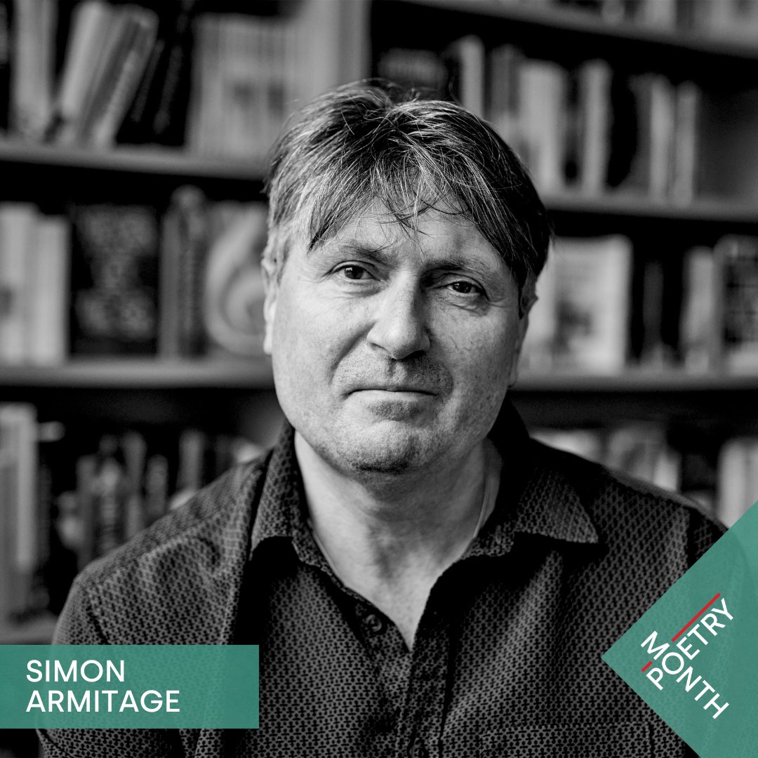 On the first day of Poetry Month, it is an honour to introduce UK Poet Laureate Simon Armitage as today's #30in30.

Simon is one of the UK’s most revered poets and former Oxford Professor of Poetry.

Read his poem, ‘Gowk’, commissioned for Poetry Month: redroompoetry.org/poets/simon-ar…