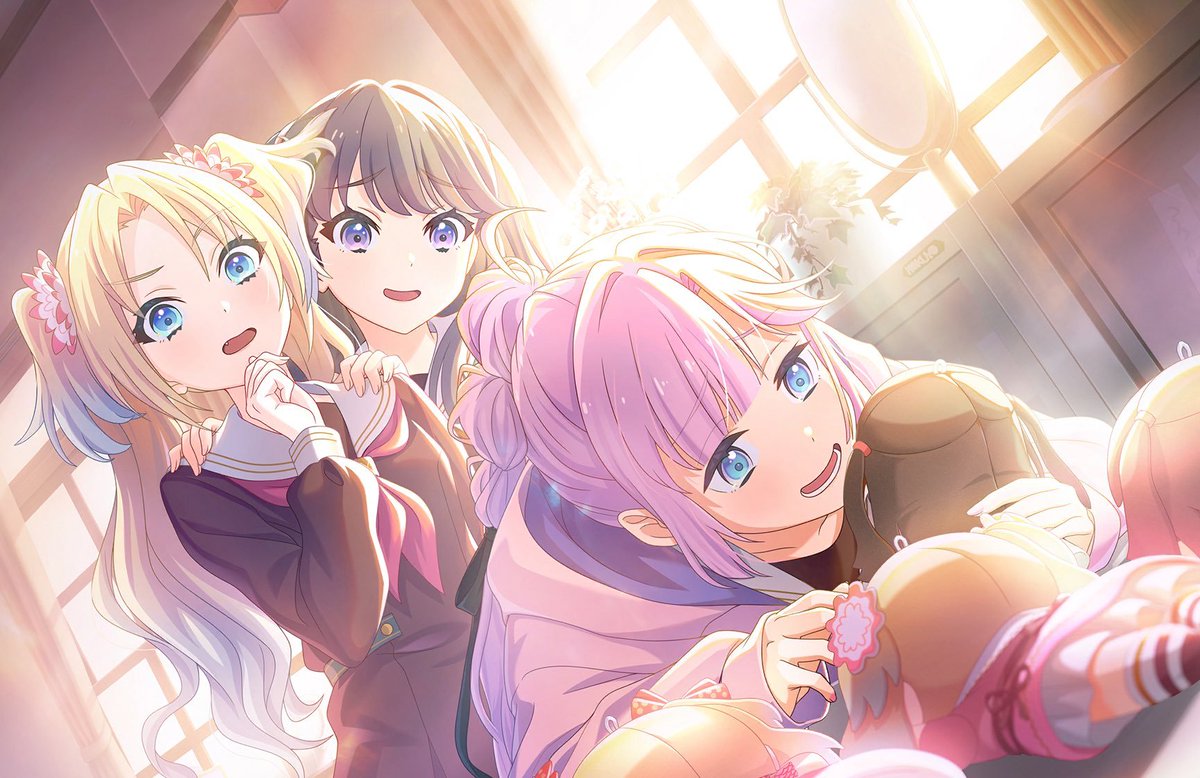 fairyaqours's tweet photo. ╰₊˚ rurino, megumi, &amp; hime - link! like! love live!・˚୨୧⋆｡ https://t.co/rUJziOiRIn