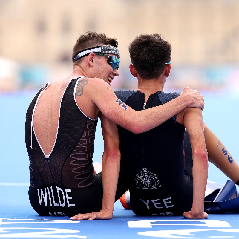 TeamGB's tweet photo. A day not for the faint-hearted 😅

Day Five delivered five medals and plenty of thrills for Team GB.

Catch up on all the action at #Paris2024