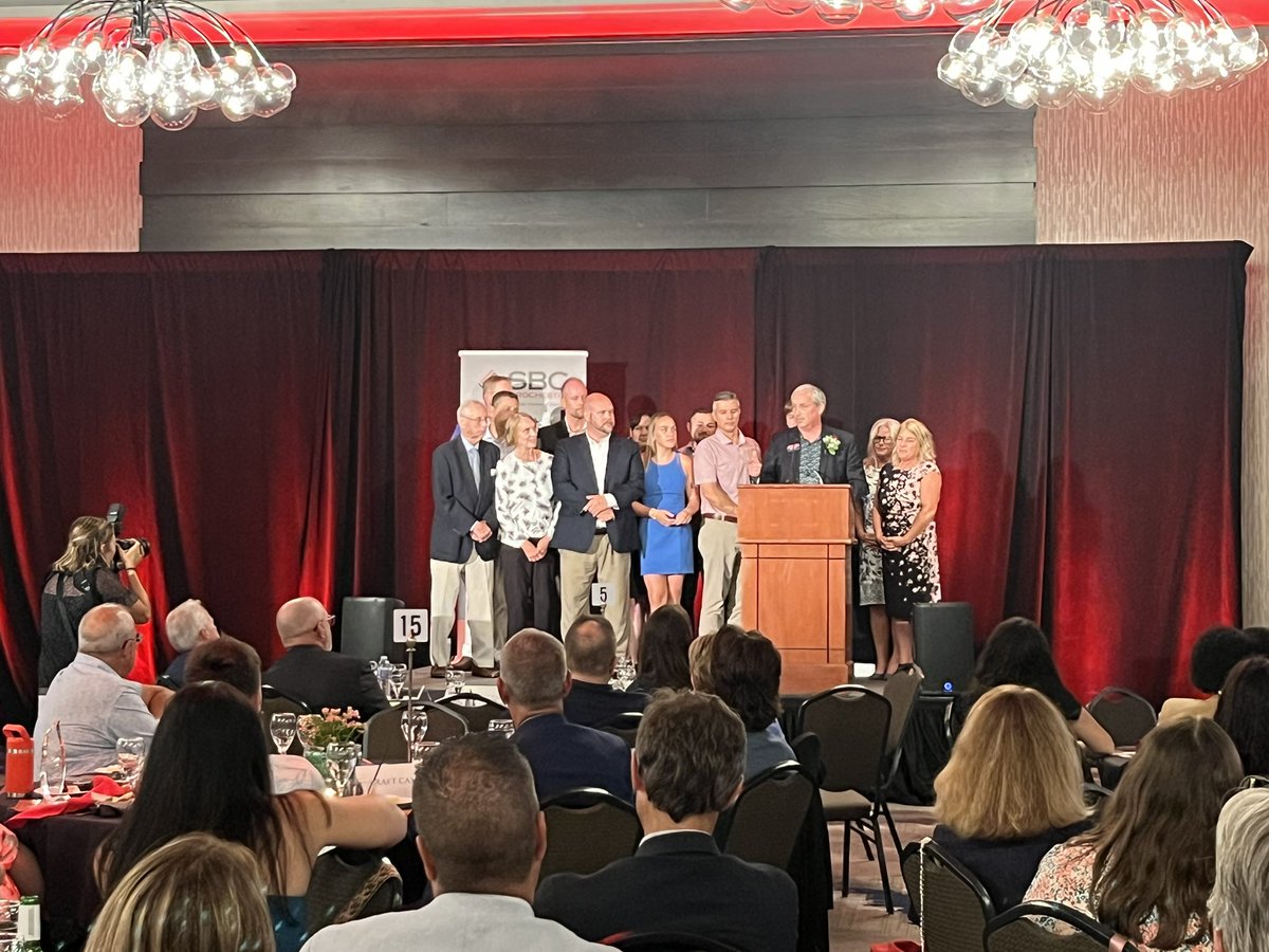 The moment we've all been waiting for! Announcing the 2024 Business Person of the Year Award recipient in the under 25 employees category: @PaulyGoogs of <a href="/CraftCannery/">Craft Cannery</a> - and the 25+ employees category: Alex Whitaker of Tri Tower Telecom. Congrats to all the finalists and winners!