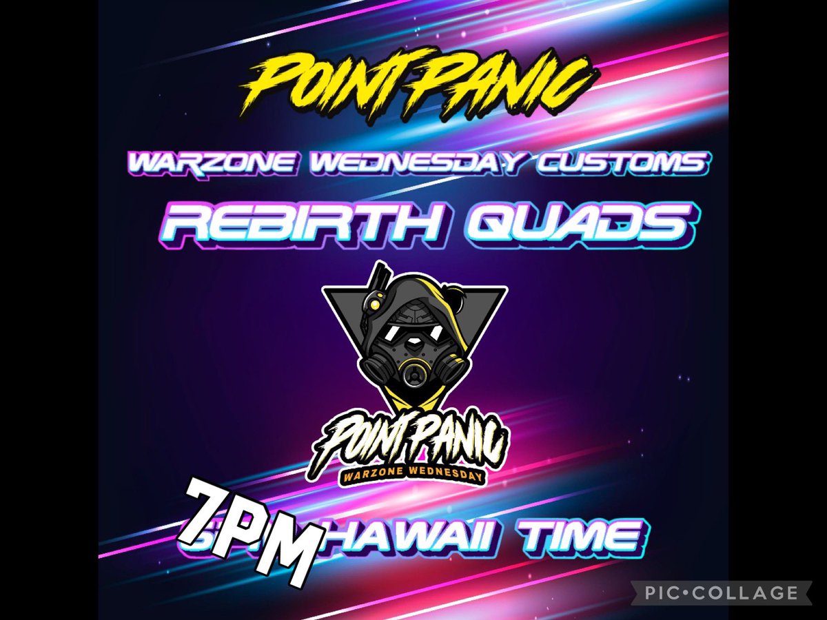 WARZONE CUSTOMS TONIGHT 7PM HAWAII TIME!! Tune into <a href="/PENSTAH/">P3NSTAH</a> ‘s stream for lobby codes!! <a href="/JayIlluminate/">Jay</a>
