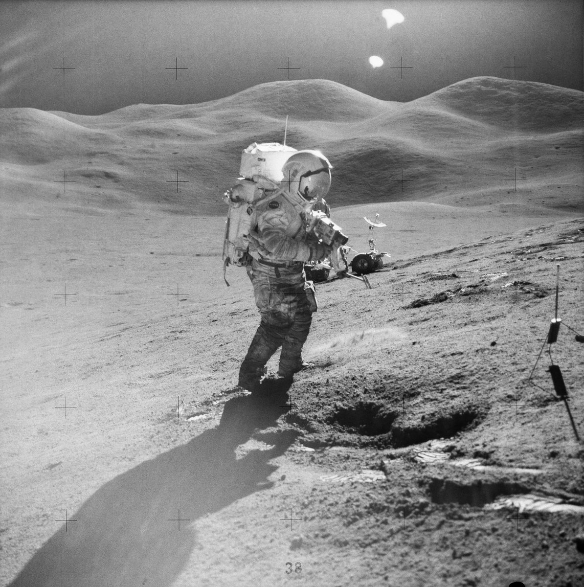 airandspace's tweet photo. “As I stand out here in the wonders of the unknown at Hadley, I sort of realize there's a fundamental truth to our nature. Man must explore. And this is exploration at its greatest.”     

- Apollo 15 astronaut Dave Scott, July 31, 1971 https://t.co/CACs8nRaOO