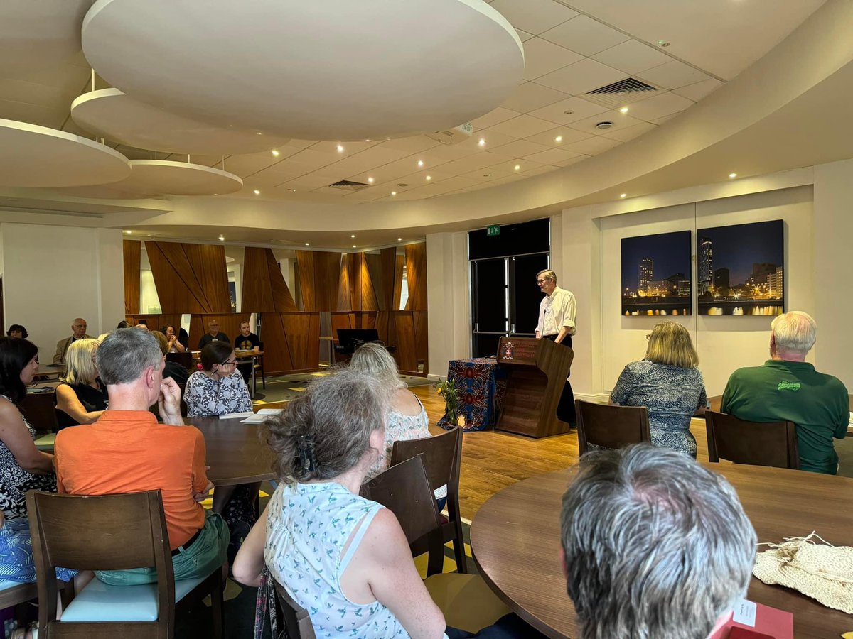 LiturgyAndMusic's tweet photo. And we’re off! Summer School at Liverpool Hope University has begun with a welcome from our Chair, Fr Adrian Porter. https://t.co/TAziC4Wut9