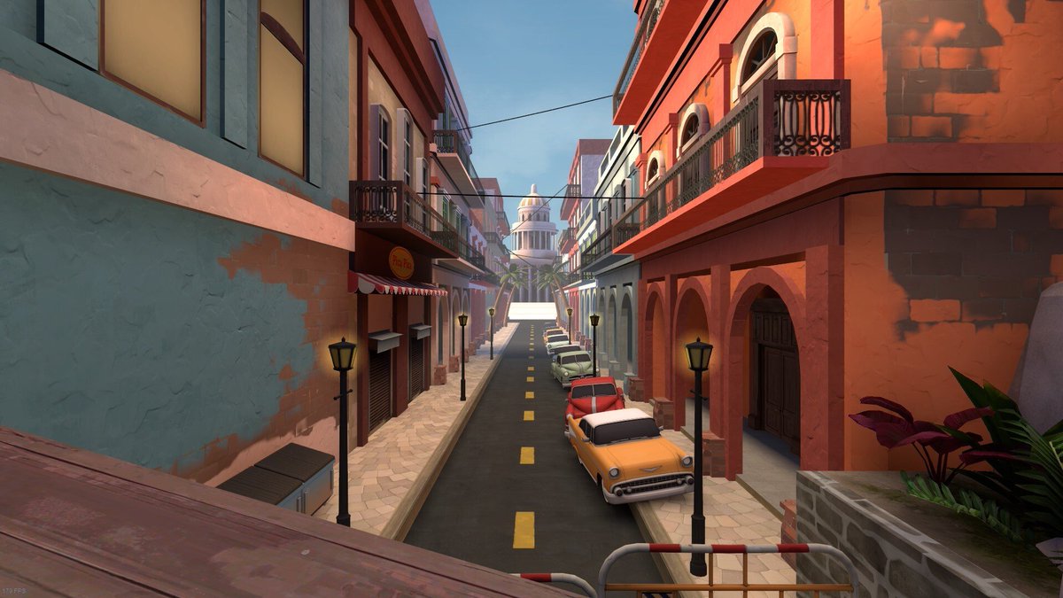 Locations from Cuba that i used reference to build Embargo for Team Fortress 2.