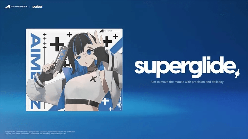 💙GIVEAWAY💙

Im giving away my copy of the PULSAR SUPERGLIDE AIMERZ+ Limited Yuzu Edition!
(shipping costs covered by me)

Requirements:
- follow <a href="/shinraiju/">mini shini</a> 
- Like + Retweet
- Tag 2 friends

Winner is gonna be picked on the 16th of August live on my twitch!

Who wants it? 👀