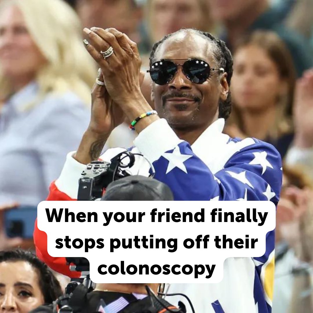 Are you 45 or older? Do you have a family history of colorectal cancer? Are you experiencing colorectal cancer symptoms? If you answered yes to any of those questions, speak with your doctor about getting screened.

Take our screening quiz: quiz.getscreened.org
