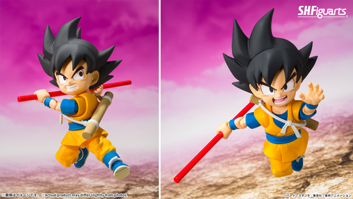 8月1日(木)16時一般予約解禁】 『#ドラゴンボールDAIMA』より 「S.H.