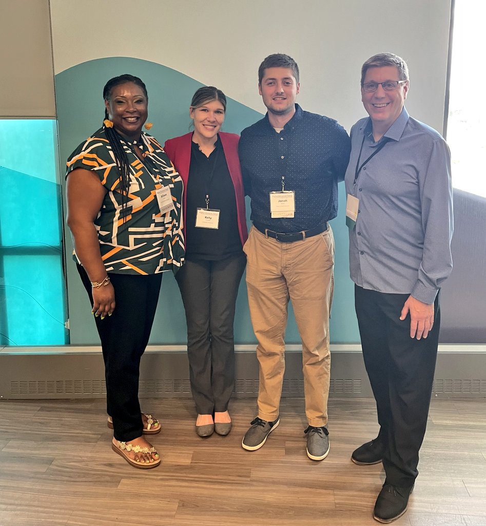asmi248's tweet photo. Always honored to hit the stage with Kelly, Jonah & @Rich_Lucey -- especially to talk about Prevention with Purpose: Successes and Challenges Using the #StrategicPreventionFramework at the #NationalMeeting, hosted by @hecaod.
#DEAcampus #preventioninhighered #higheredprevention https://t.co/ZvvJVAltCV