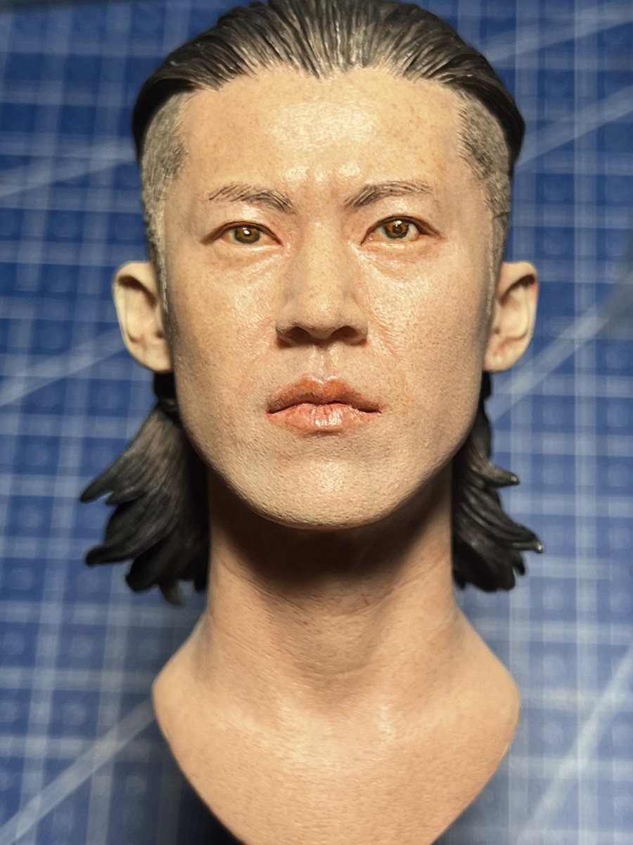 BarazoakGyu's tweet photo. #FigurePainting
#Genji_Takiya
#CROWSzero
#滝谷源治
#クローズzero https://t.co/CxzV61GXnP