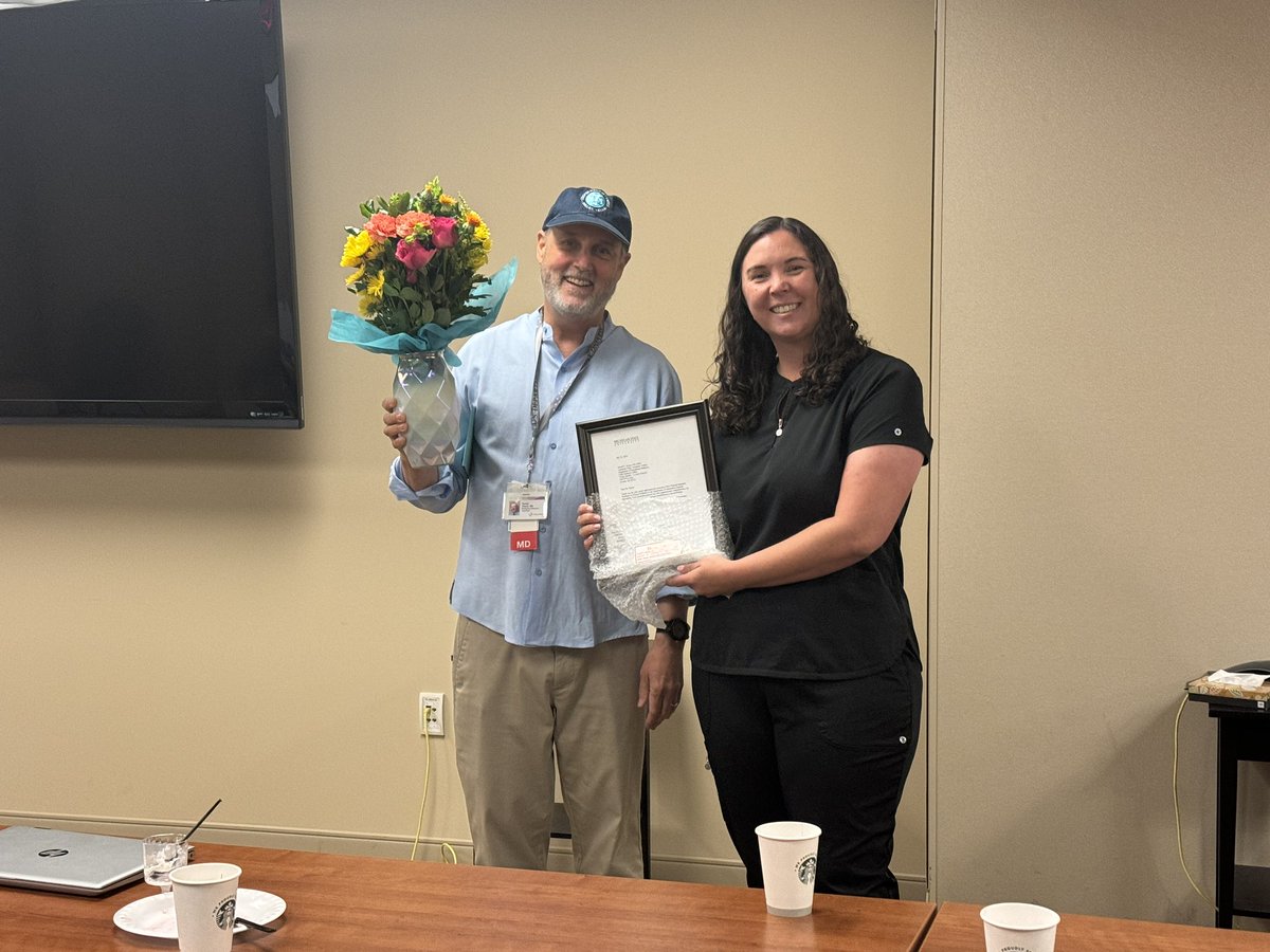StMaryEM's tweet photo. Congrats to our research director, Dr. Keyes, for being promoted to Clinical Professor! https://t.co/ZfSC7t9omB