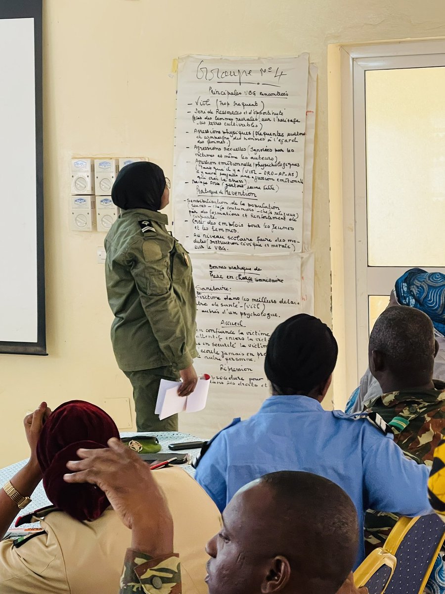 #APAISE Niger a organisé un atelier de formation du 30 au 31 Juillet 2024, à l’intention des #FDS des communes de Ouallam, Ayorou, Gotheye, Dessa et Tillabery. L’ objectif est de renforcer les capacités des FDS en matière de droits de l'homme et de prévention de la #VBG.