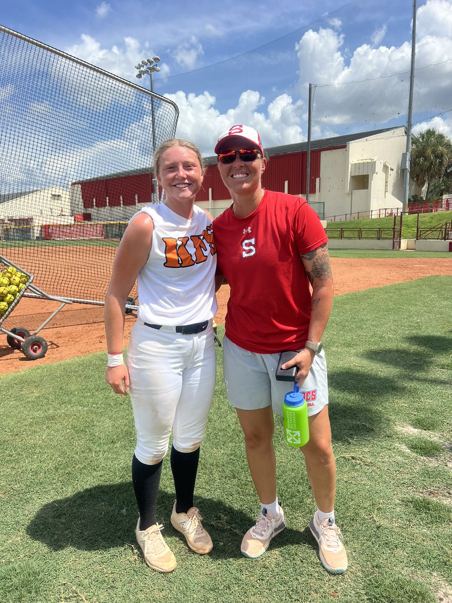 TidballLila's tweet photo. A super big thank you to @FSC_Softball  for an amazing three day camp. Also a huge thank you to Coach Mo, Coach Marti, and Coach Mia for giving me tips to improve my game play! Go Mocs!!!🐍 https://t.co/rOgwfjS3PN