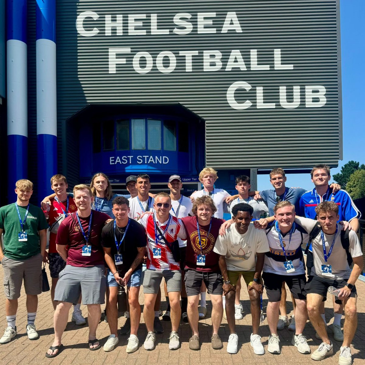 Touring Stamford Bridge
