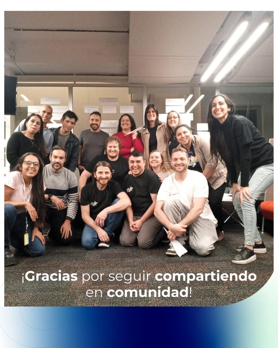 🗯️ El viernes pasado vivimos un nuevo encuentro presencial en comunidad donde exploramos cómo dar feedback utilizando Clean Language. Gracias #NaranjaX por el espacio y a Pablo MAzzeo por la facilitación del encuentro👏🏻👏🏻

📲 Se vienen anuncios... #ÁgilesCba2024 🛎️