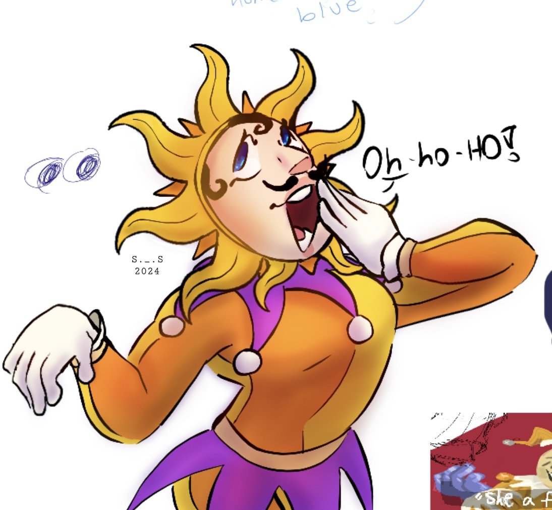 StormTheWeirdo's tweet photo. Oh guess what I HAVE MORE. (I'm genuinely tweaking Im so sorry forgive me <3)
#popeetheperformer #popeetheクラウン #fanart #digitalart #drawings #doodles #myart #popeetheclown #ptppopee #ptp #screenshotredraw #ptppapi #papi #popee #digitaldrawing #digitalillustration https://t.co/aaP9fqYACY