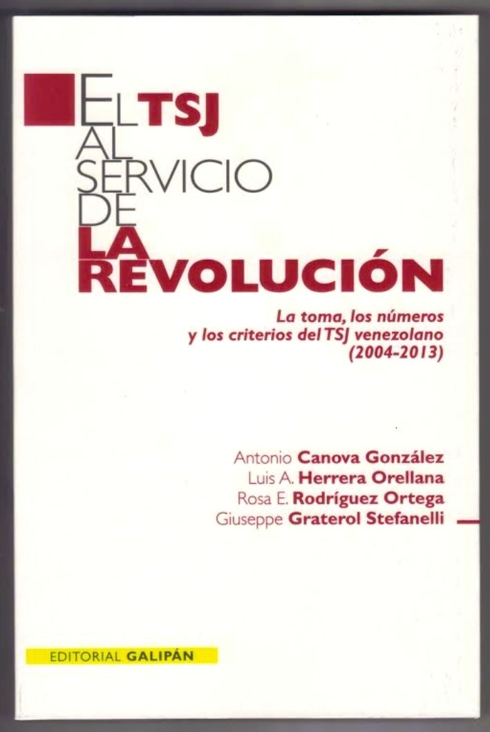 Como dice un querido amigo, "que nadie se pierda": no es un Tribunal, no son magistrados, no tramitan juicios. Las pruebas las consiguen en múltiples informes de la ONU, OEA y de <a href="/AccesoaJusticia/">Acceso a la Justicia</a>, y en este libro publicado por <a href="/EditGalipan/">Editorial Galipán</a> 👇