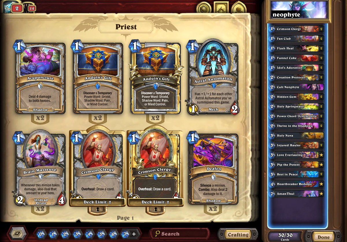 Maur1HS's tweet photo. Comeback tweet xd. RANK1 FINISH !!! Should qualify for MT since finished top 20 on June. Neophyte in the priest for the last day came in clutch. Amanthul op :) https://t.co/PJfRoyNrSP