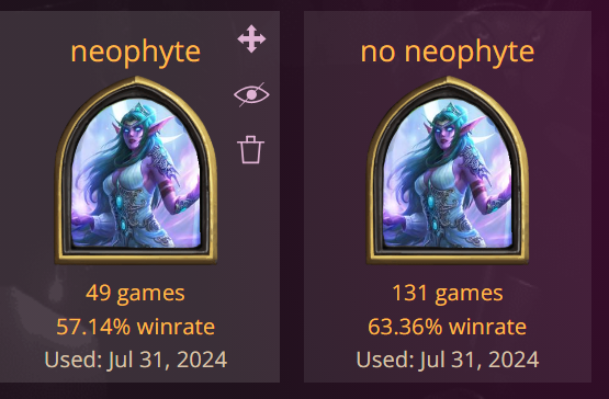 Maur1HS's tweet photo. Comeback tweet xd. RANK1 FINISH !!! Should qualify for MT since finished top 20 on June. Neophyte in the priest for the last day came in clutch. Amanthul op :) https://t.co/PJfRoyNrSP