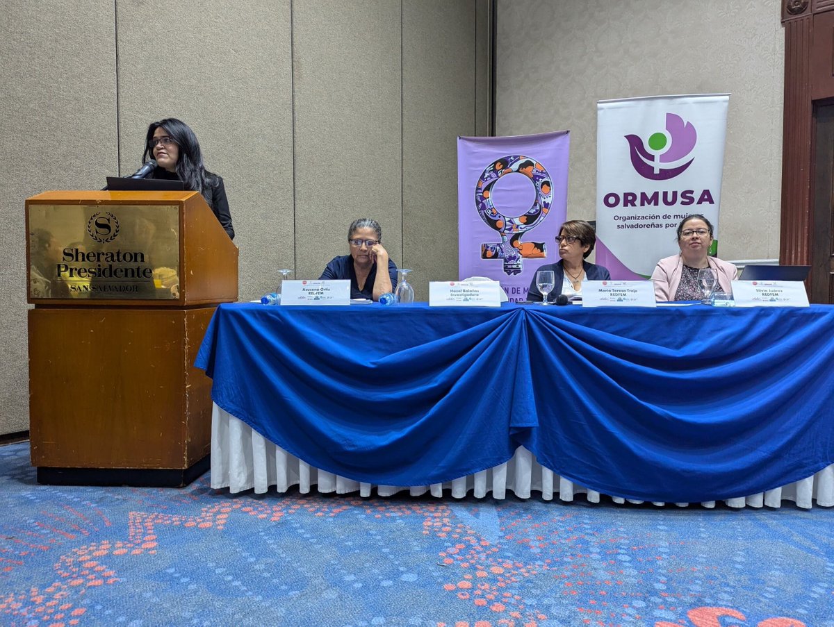 La Red Feminista Frente a la Violencia contra las Mujeres presentó hoy el informe sobre la situación de los Derechos Humanos de las Mujeres en El Salvador de 2012 a 2022. Señalan graves retrocesos en la prevención de la violencia.