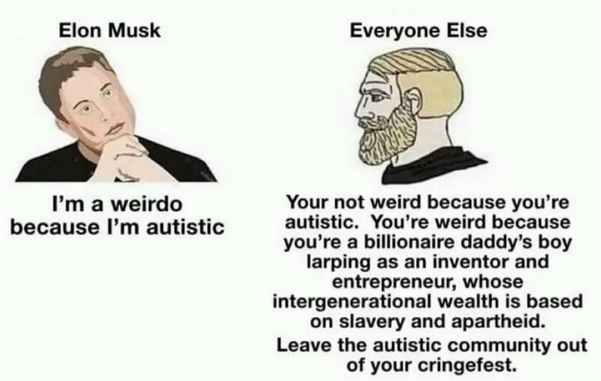 HazelAppleyard_'s tweet image. He’s BASED because he’s autistic. 

Also you’re*.
