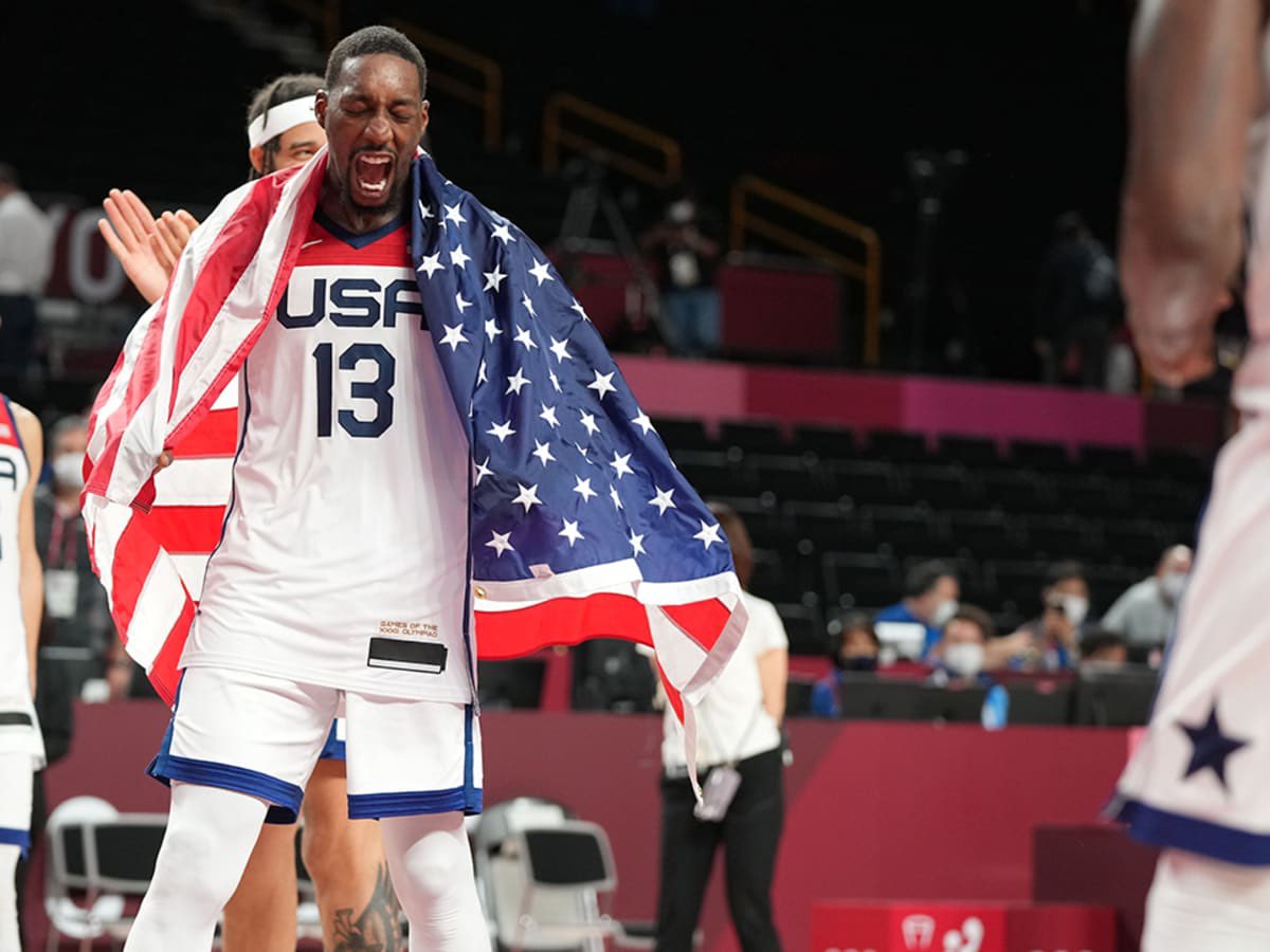 LeBron James, Steph Curry, Kevin Durant.
Leading scorer?
Bamonte Adebayo on the biggest stage in the world.
HIM 🔥🔥