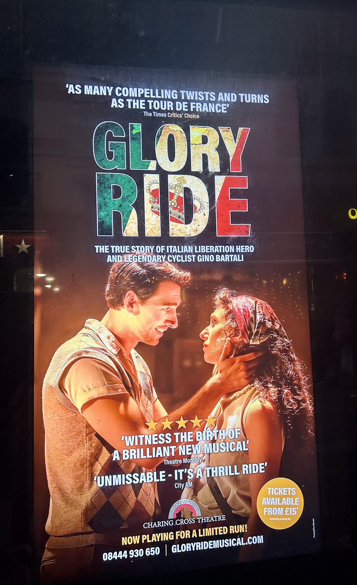 Glory Ride Musical tweet media
