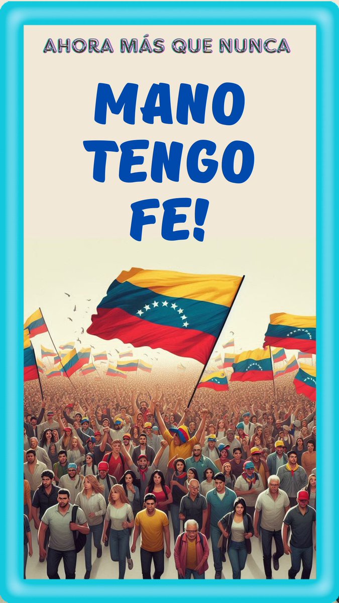 carlitosmch's tweet photo. @NTN24 https://t.co/uRmq5o8y9Z