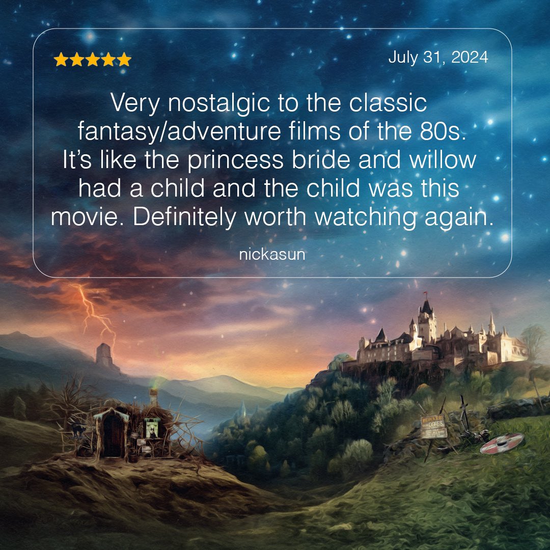 ManAndWitchFilm's tweet photo. The people of the Contented Kingdom have spoken.
 
Thank you to all the fans who supported MAN AND WITCH: THE DANCE OF A THOUSAND STEPS in theaters! #ManAndWitch https://t.co/ZyRvOj2Awe