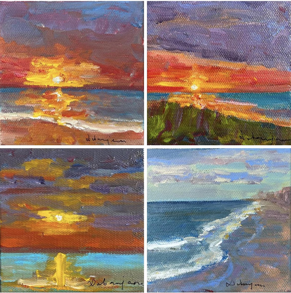 debanjana05's tweet photo. Minis 1,2,3,4 available at WHM Gallery for the First Friday Art Walk 5-8pm, Aug 2nd.
4x4 inches
Acrylic on deep edge canvas
7/31/24
@myrtlebeachdowntown @myrtlebeach #firstfridayartwalk https://t.co/KjIh2j1qLS
