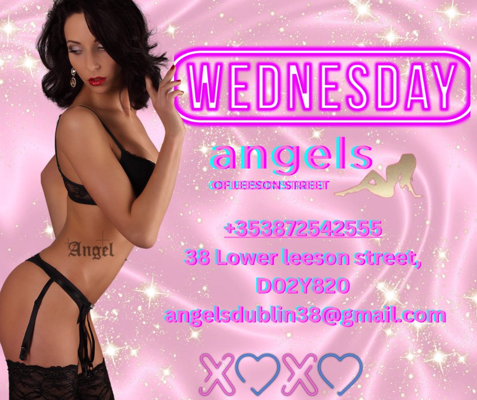 angelsdublin's tweet photo. Doors are open come in and treat yourself 💘💋 #dublinlapdance #exoticdance #bootybar #lateopen https://t.co/xHDwLo66y4