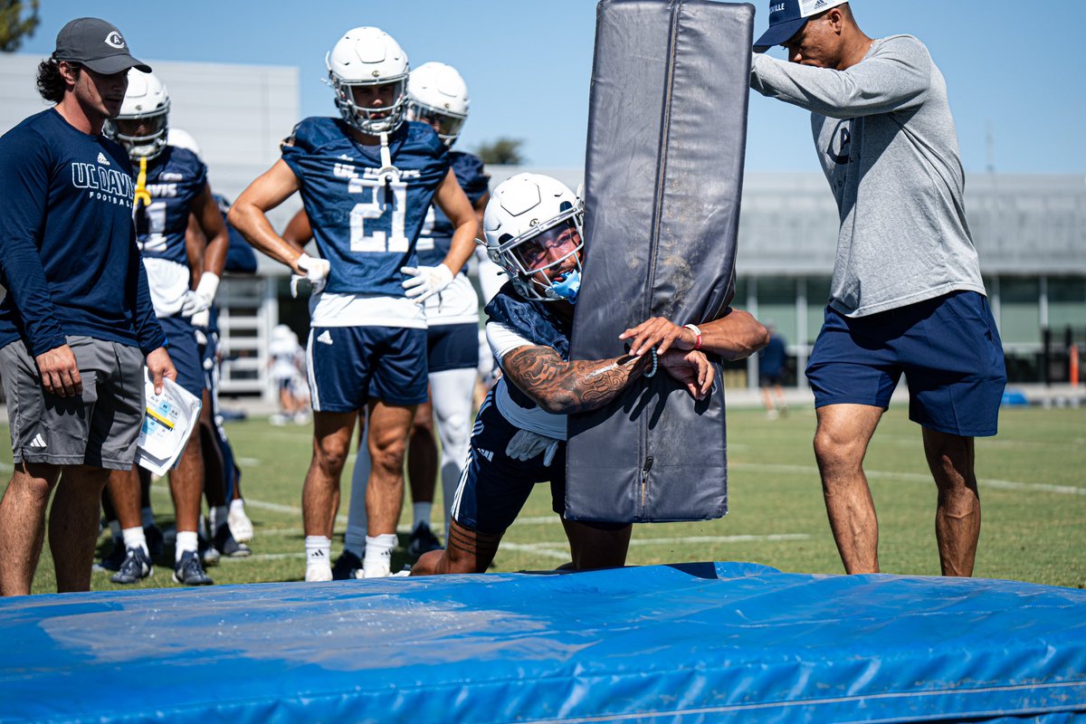 UC Davis Football tweet media