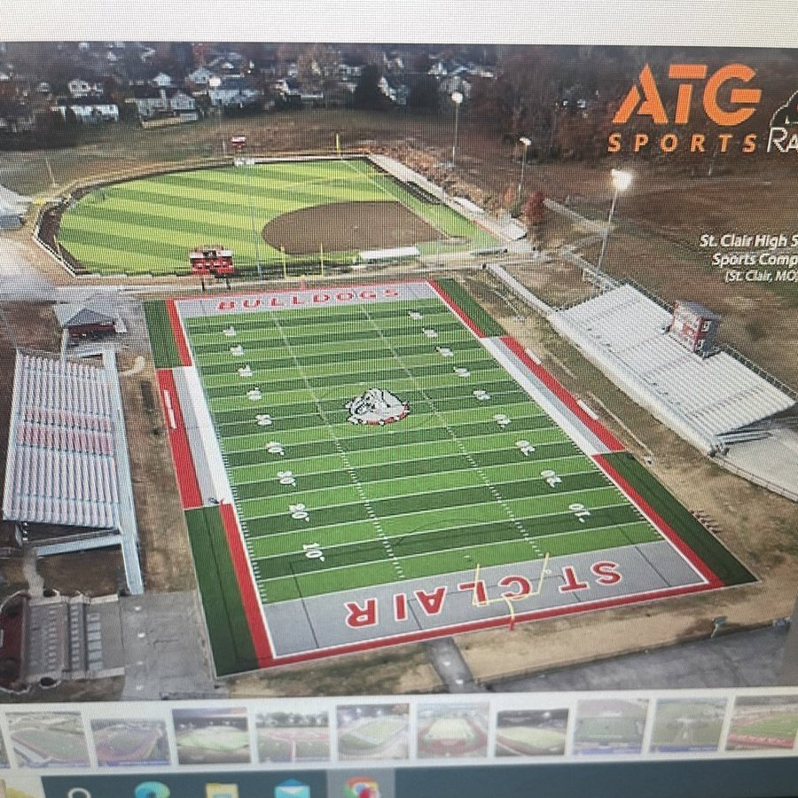 HelmetMissouri's tweet photo. The people of Missouri have spoken!

The best small school stadium in the state: the St. Clair Bulldogs!

The best large school stadium in the state: the Jackson Indians!

Two fantastic stadiums and incredible fan bases 💯

Congrats to both schools and communities 🎉 https://t.co/tUsNqTcJPe