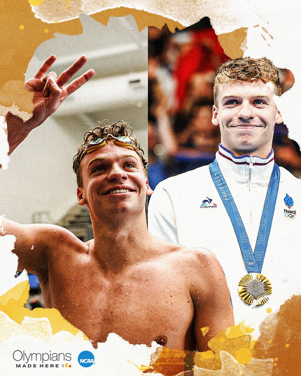 🤯 🤯 🤯

TWO Olympic records in one day for 10x NCAA Champion <a href="/leon_marchand/">Léon</a>! 🔱

#OlympiansMadeHere x <a href="/ASUSwimDive/">Sun Devil Swim/Dive</a>