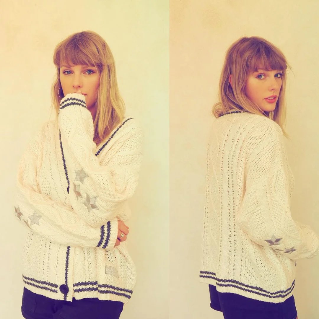 daylightx13_'s tweet photo. @taylorswift13 wore a cardigan and black shorts, so I wore a cardigan and black shorts. 🤍 #4YearsOfFolklore #augusteve @taylornation13 https://t.co/xLbOjEyVmr