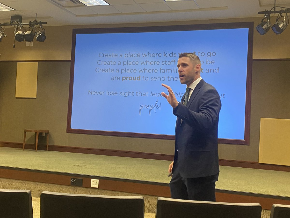 School should be a place where kids want to go.

School should be a place where staff want to be.

School should be a place where families trust and are proud to send their kids.