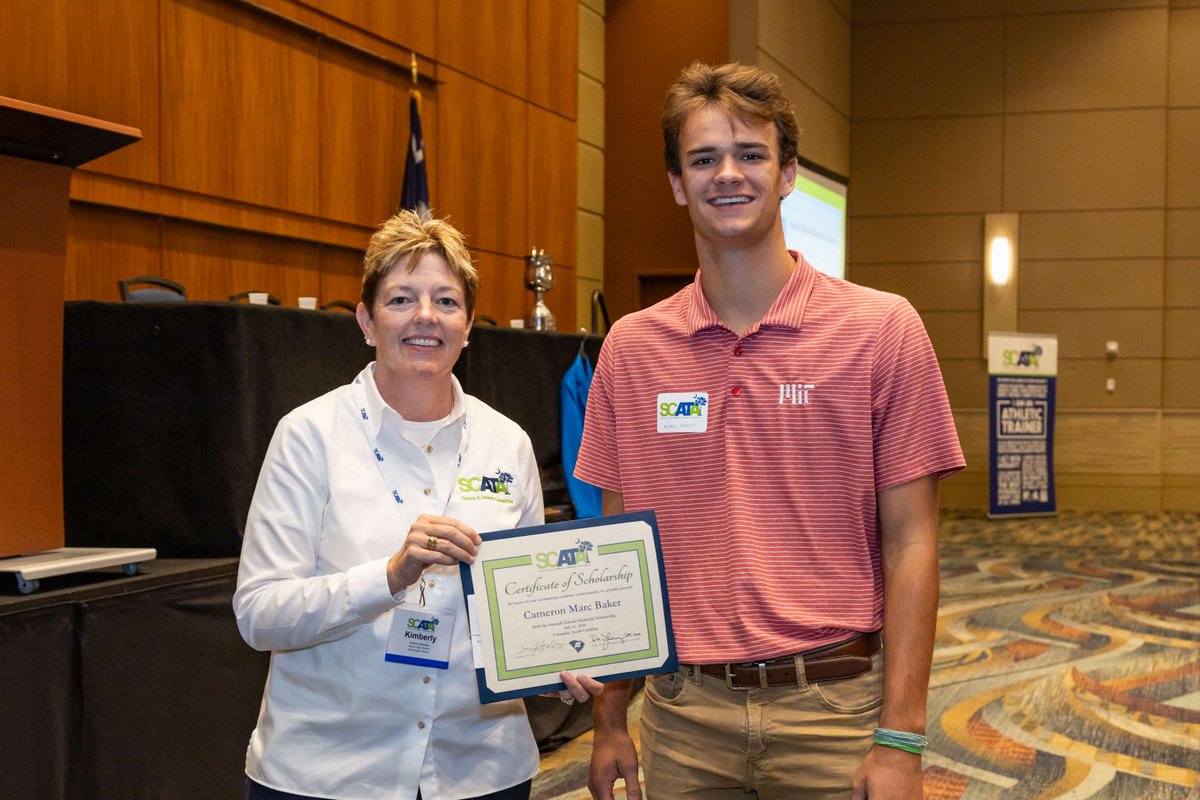 SCATCs's tweet photo. We are still celebrating all our 2024 award recipients. Congrats! #scata24 https://t.co/cujnbIcMaf