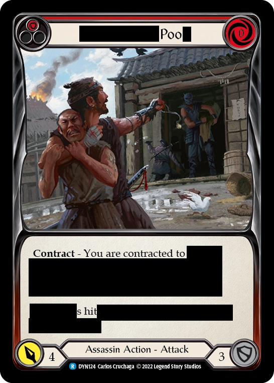 Which is the best feces-related #fabtcg sharpie-cube card?