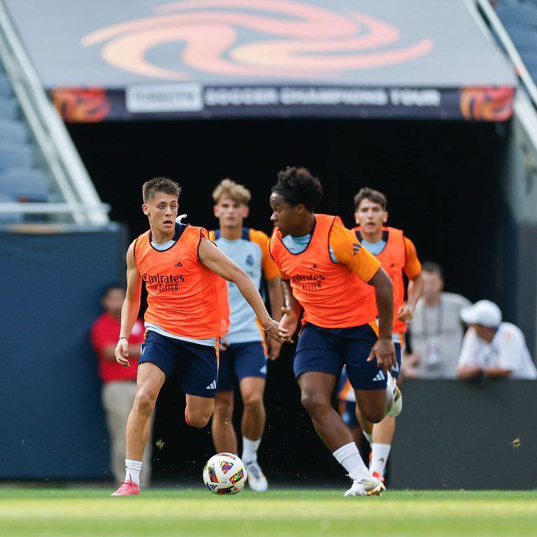 Arda Guler &amp; Endrick