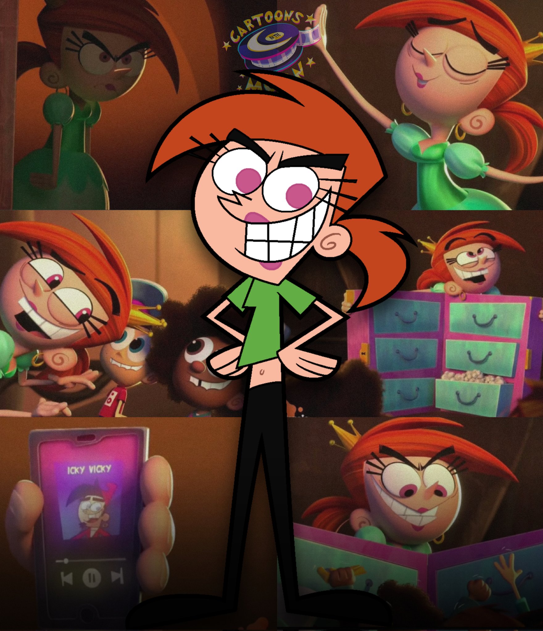 Los Padrinos Mágicos Vicky