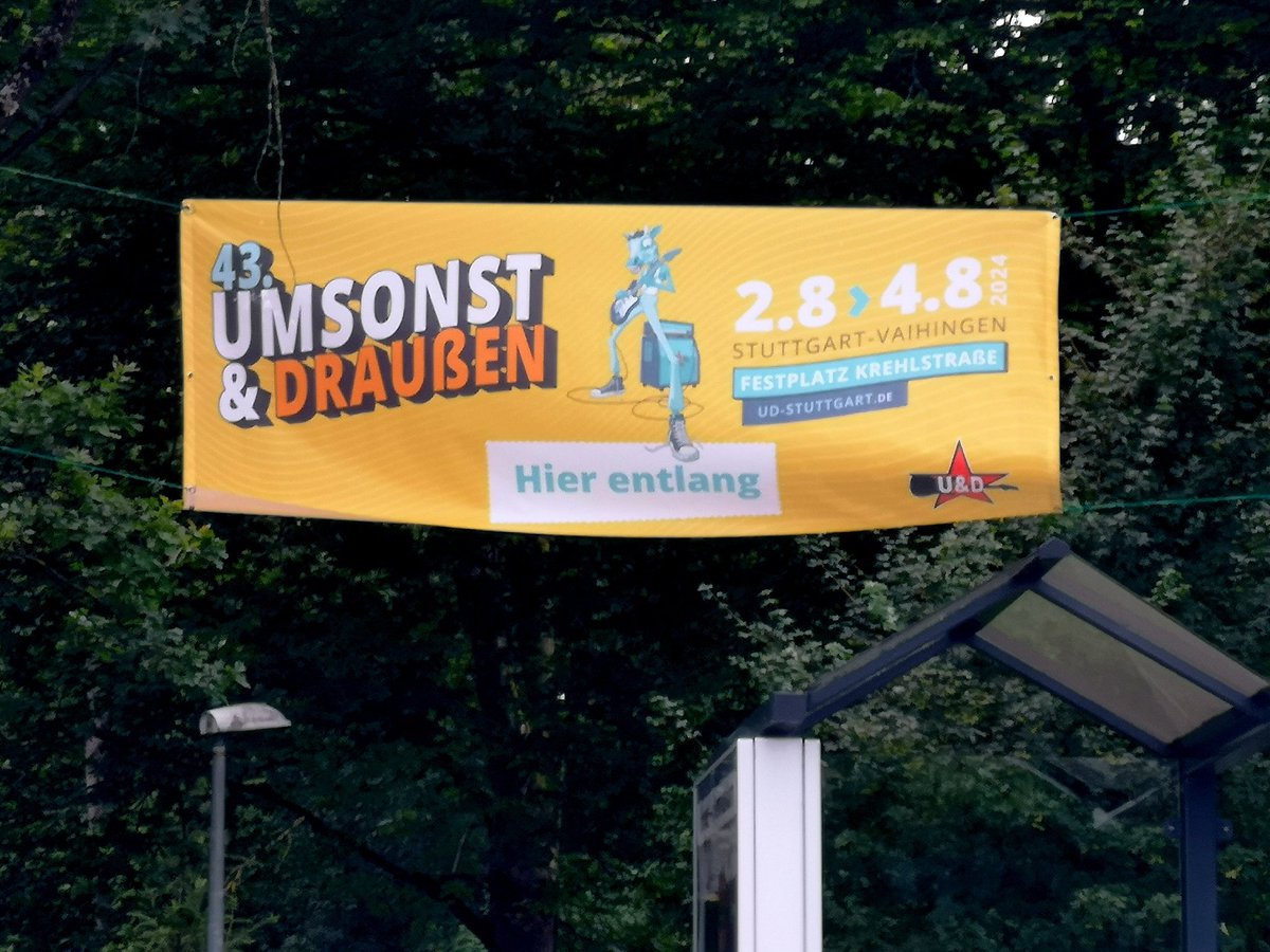 ud_stuttgart's tweet image. Der Aufbau hat begonnen, morgen geht&apos;s weiter. #udstgt
ud-stuttgart.de