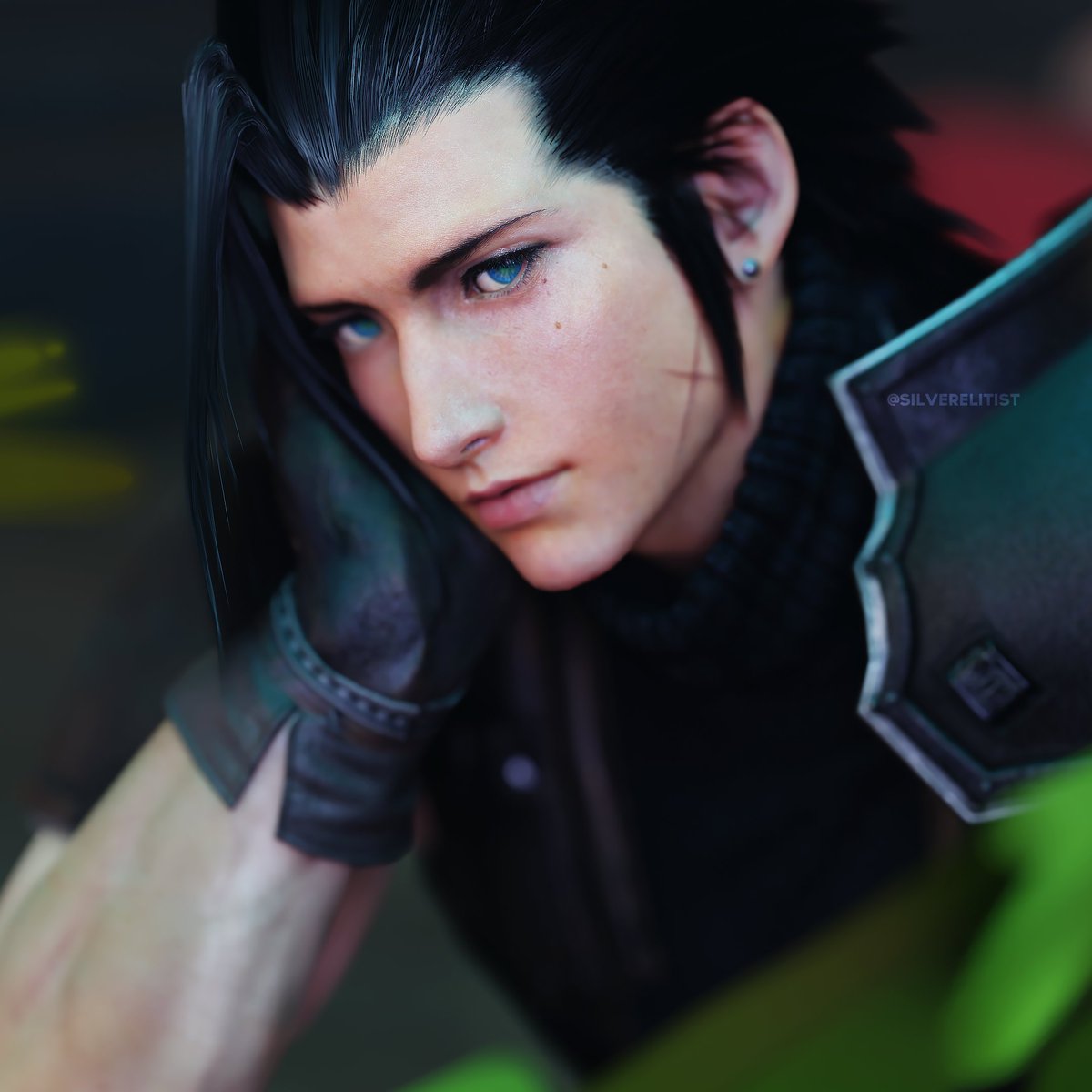 silverelitist's tweet photo. pov: staring competition with zack fair and ur losing https://t.co/utHL6F8QjP