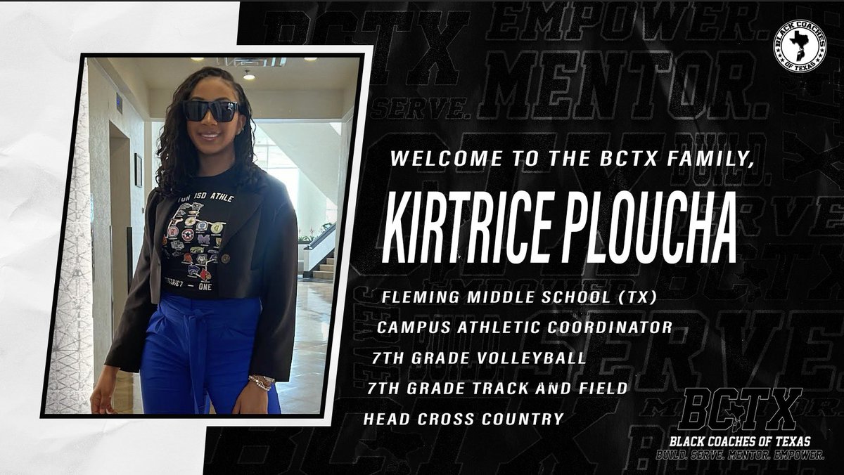 Black Coaches of Texas tweet media