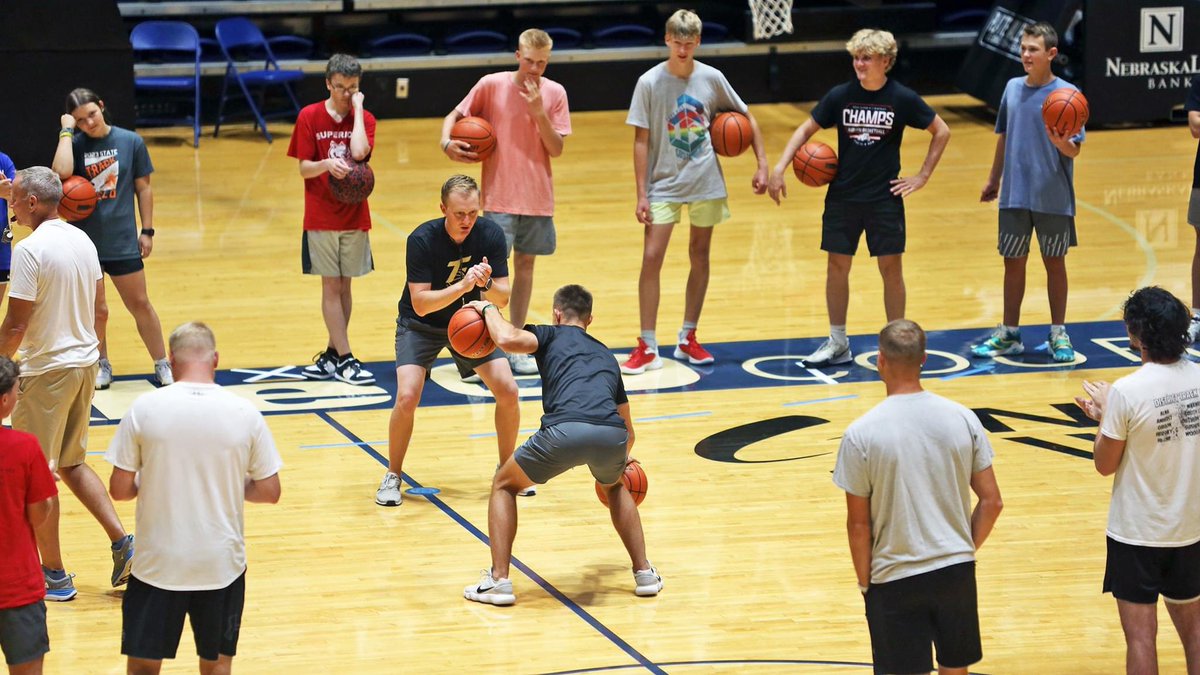 Landon Pokorski ✞ (@landonpokorski) on Twitter photo I met <a href="/coachhueser/">Joel Hueser</a> & <a href="/drake_beranek/">Drake Beranek</a> through hoops but come to find out that our love for the Lord is what brought us together. Super grateful to be able to teach basketball Gods way at the FCA basketball camp this week with some GREAT people! I met <a href="/coachhueser/">Joel Hueser</a> & <a href="/drake_beranek/">Drake Beranek</a> through hoops but come to find out that our love for the Lord is what brought us together. Super grateful to be able to teach basketball Gods way at the FCA basketball camp this week with some GREAT people!