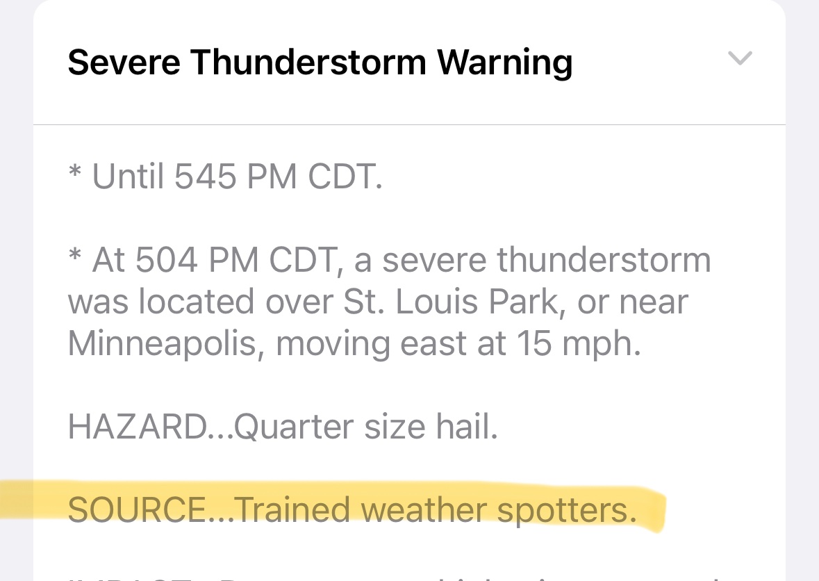 BishopBlougram's tweet image. How do you become one of those? I don't want to go full Twister but being paid to sit by the window with a book, rain tapping against the pane... And when you see a brewing, you make a phone call, earn your paycheck.