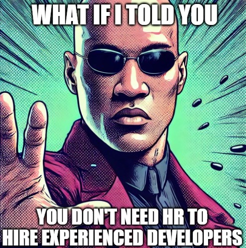Transform your hiring process with ReSquad AI: resquad.ai

#FutureOfWork #outsourcing #softwareengineers