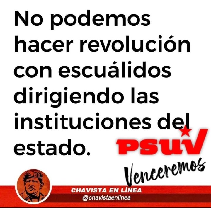 jrbrizuela32's tweet photo. @NicolasMaduro Es un Clamor de Nosotros los Militantes del PSUV POR FAVOR PRESIDENTE https://t.co/PsyPjMKqdQ