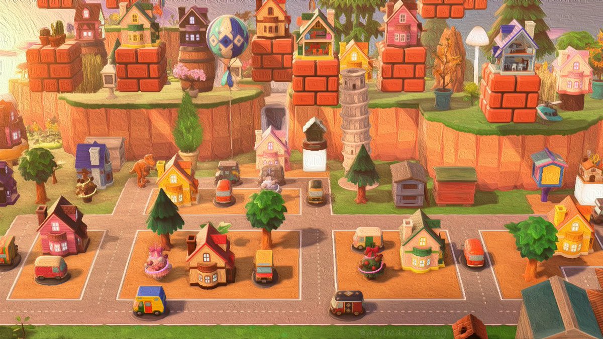 AndreasCrossin9's tweet photo. Tiny Town!
#acnh #AnimalCrossingNewHorizons https://t.co/wazXUizPG5