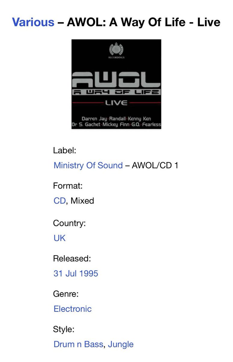 empefour's tweet photo. @awollife Devastating news this evening. I’ve been listening to the Live at Ministry cd. Released 29 years ago today. His memory will go on forever. 👏 https://t.co/8EWtFrc6yQ