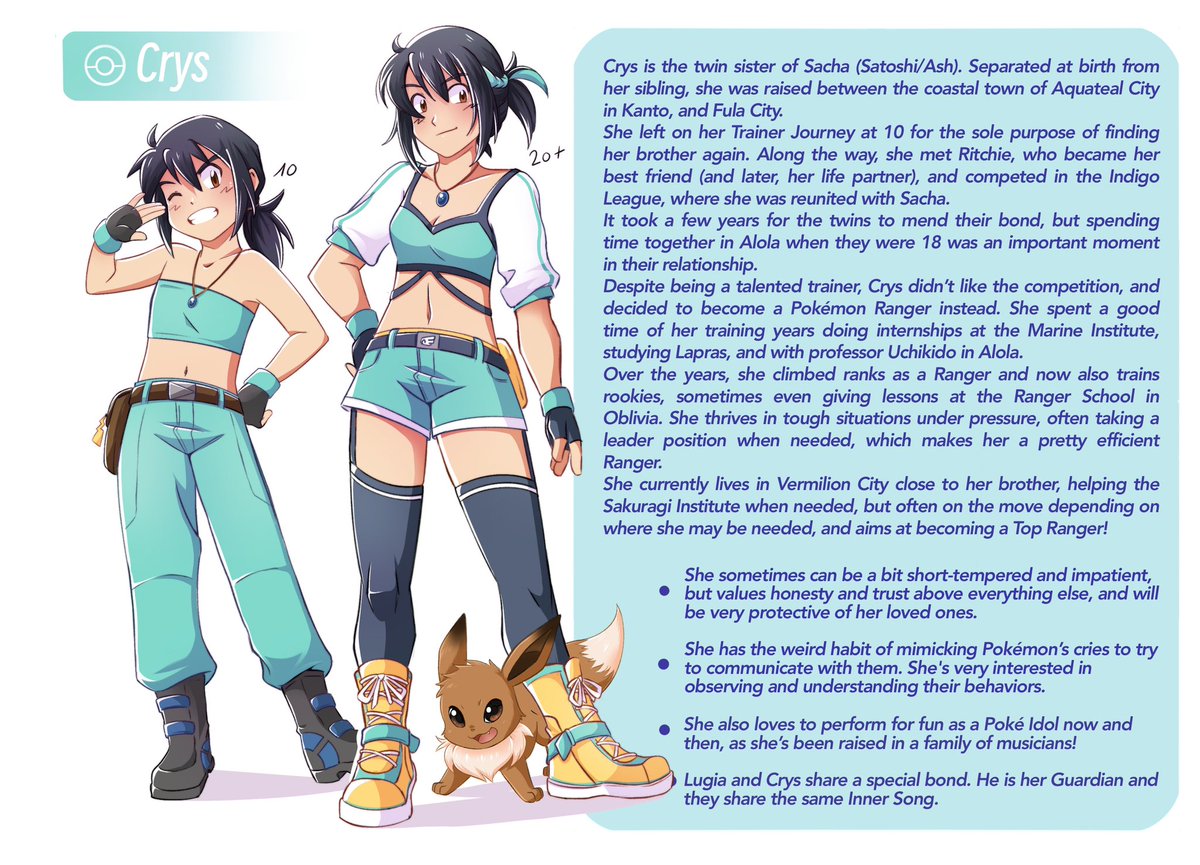 Ranger Crys⚡ tweet media