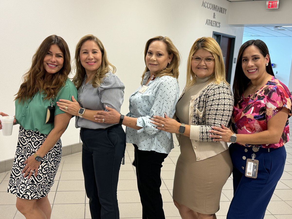 We are ready for 2024-2025 <a href="/gabrielle_clint/">Gabrielle Guerrero</a> <a href="/Ymgomez1964/">Yvonne Gomez</a> <a href="/ErikaMolina_WDS/">Erika Molina M. Ed</a> <a href="/anglozoya/">Angelica Lozoya</a> @ Jeanette Davis